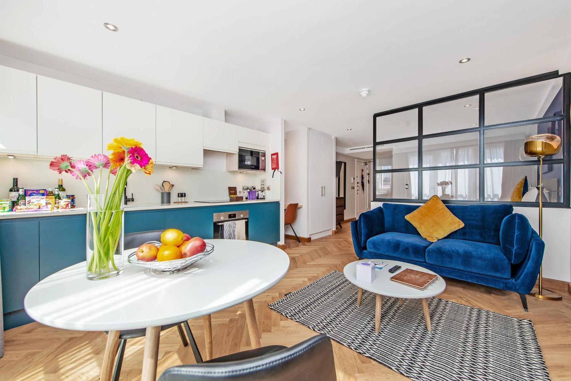 Farringdon Serviced Apartments By Lovelystay London Exterior foto