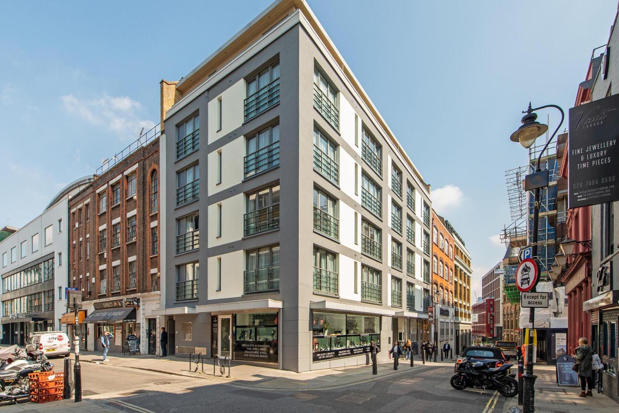 Farringdon Serviced Apartments By Lovelystay London Exterior foto
