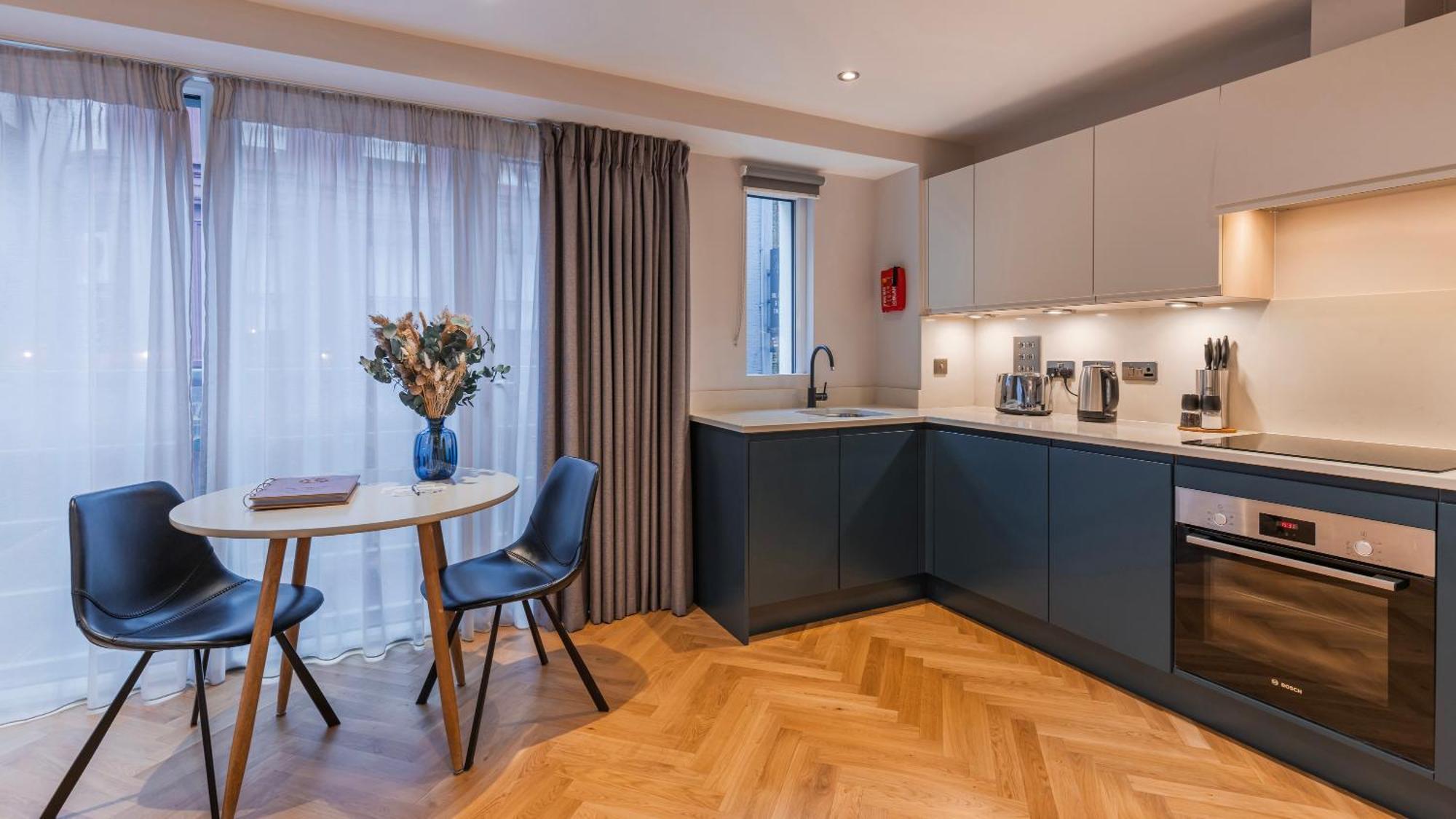 Farringdon Serviced Apartments By Lovelystay London Exterior foto